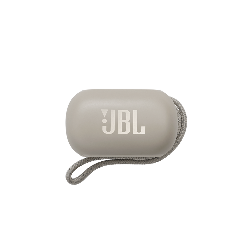JBL Reflect Flow Pro - White - Waterproof true wireless Noise Cancelling active sport earbuds - Detailshot 3 image number null